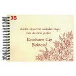 Album z grawerem dla babci dziadka