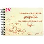 Prezent dla par album grawer - obrazek 3
