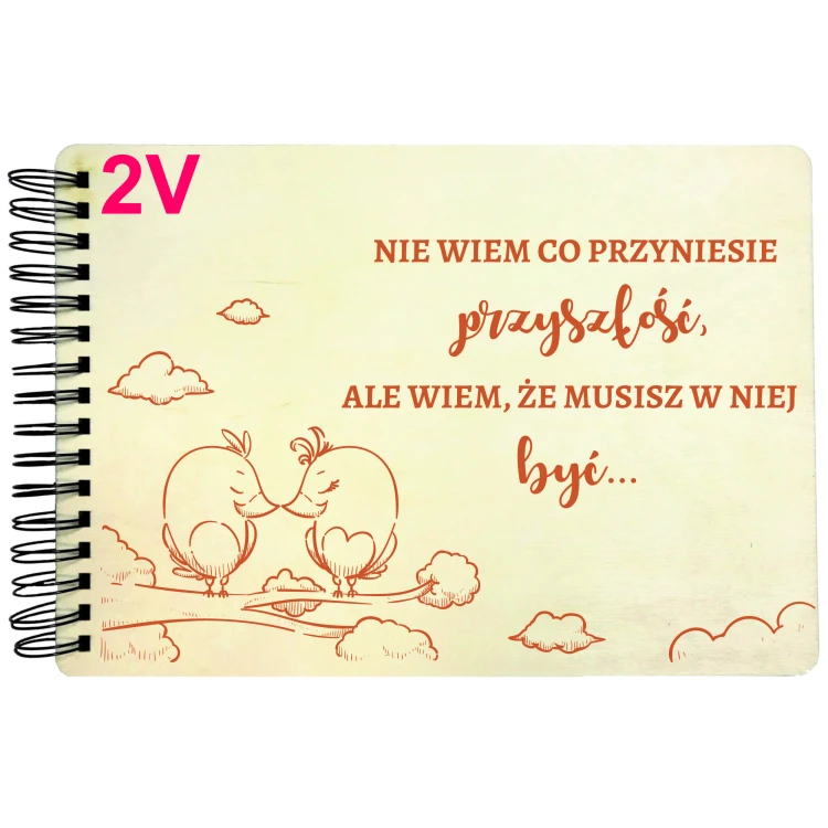 Prezent dla par album grawer - obrazek 3