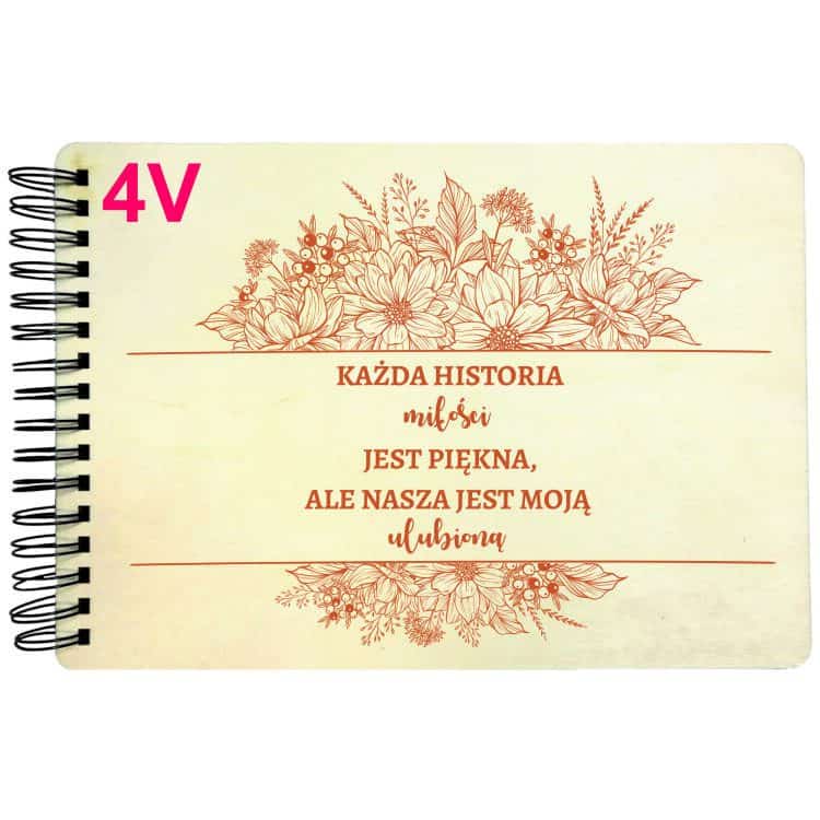 Prezent dla par album grawer - obrazek 5