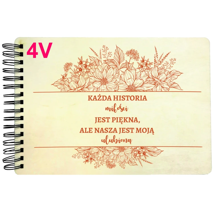 Prezent dla par album grawer - obrazek 5