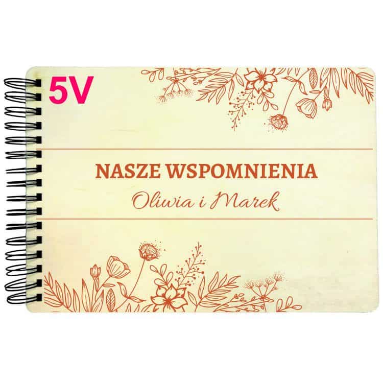 Prezent dla par album grawer - obrazek 6