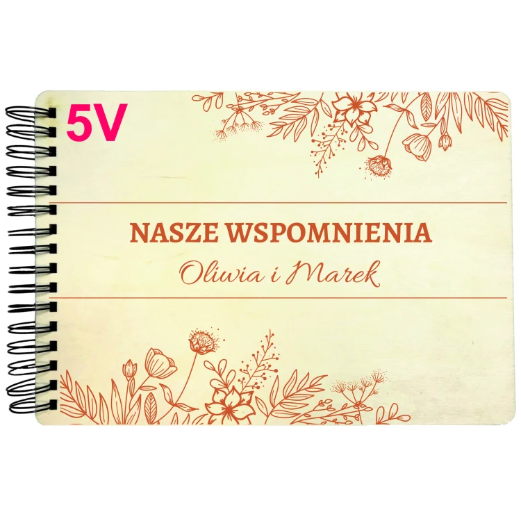 Prezent dla par album grawer - obrazek 6