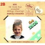 Prezent dla babci i/lub dziadka ramka kartka foto - obrazek 5