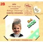 Prezent dla babci i/lub dziadka ramka kartka foto - obrazek 5