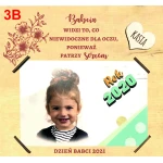 Prezent dla babci i/lub dziadka ramka kartka foto - obrazek 6