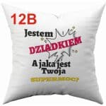 Poduszki dla dziadków