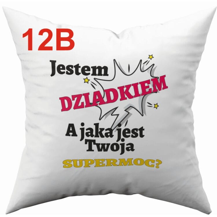 Poduszki dla dziadków
