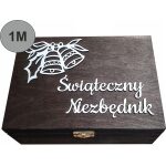 Niezbędnik świąteczny prezent na święta pudełko - obrazek 3