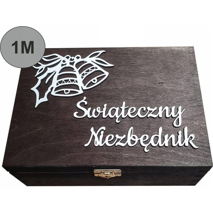 Niezbędnik świąteczny prezent na święta pudełko - obrazek 3
