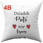 Poduszki dla dziadków