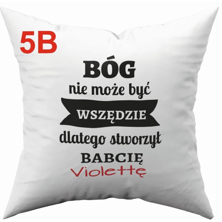 Poduszki dla dziadków