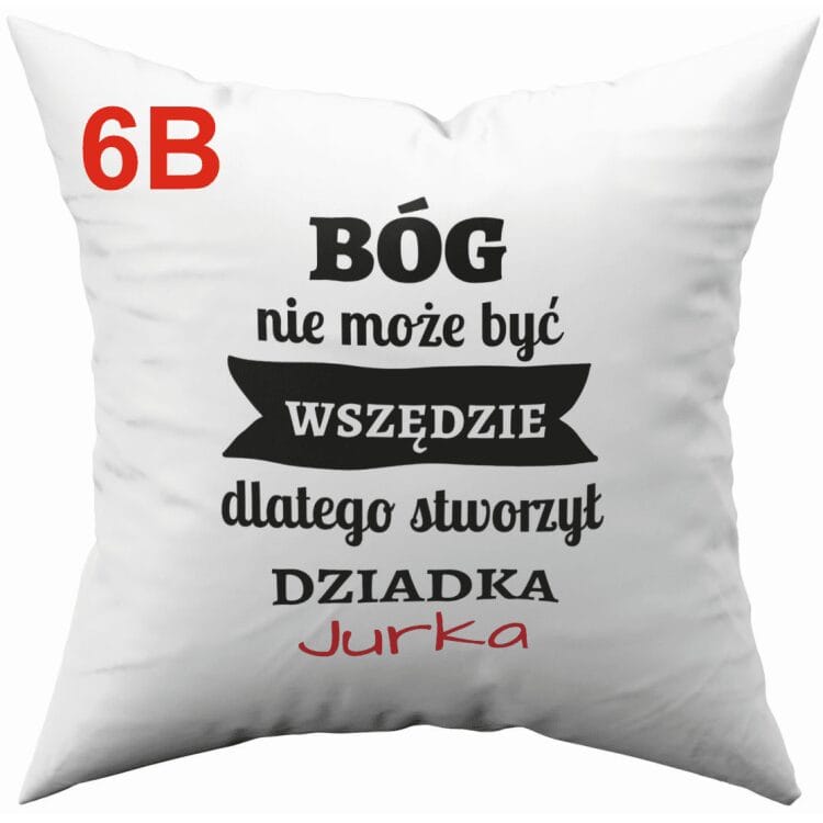 Poduszki dla dziadków