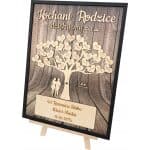 Prezent rocznica ślubu jubileusz 10 20 25 30 40 45 50 - obrazek 3