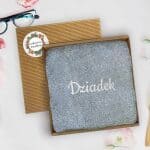 Prezent dla dziadka ręcznik z haftem - obrazek 2