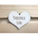 2x Kubek poduszka 50 25 40 rocznica ślubu skrzynka - obrazek 2