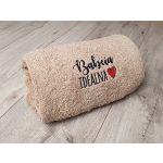 Ręcznik kąpielowy dla babci 140x70 Babcia Idealna - obrazek 3
