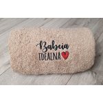Ręcznik kąpielowy dla babci 140x70 Babcia Idealna - obrazek 2