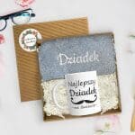 Kubek + ręcznik prezent dla dziadka w pudełku - obrazek 2