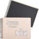Personalizowany Album Komunijny na zdjęcia. Komunia Święta