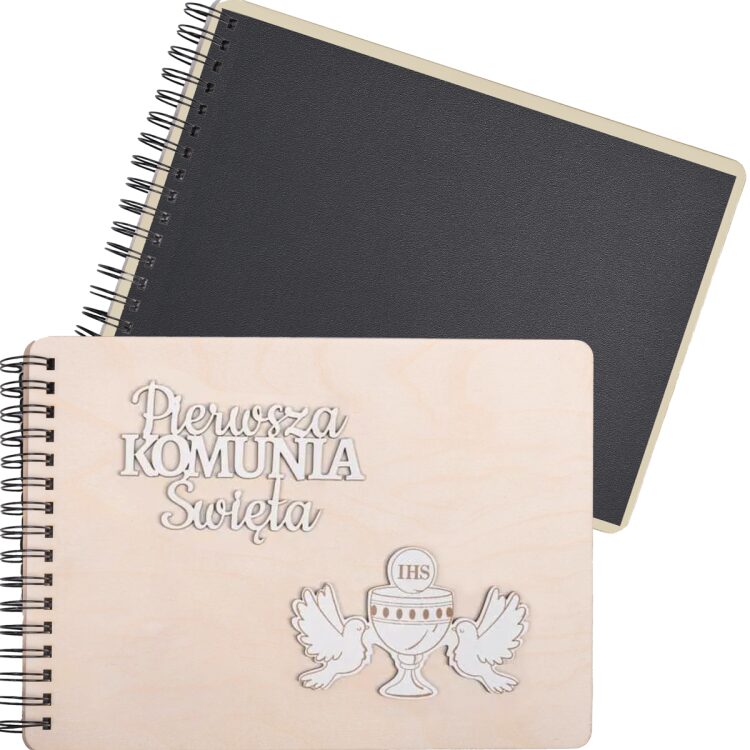 Personalizowany Album Komunijny na zdjęcia. Komunia Święta - obrazek 4