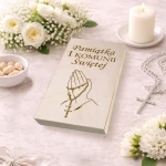 Drewniane pudełko na pieniądze. Pamiątka Komunii Świętej - obrazek 7