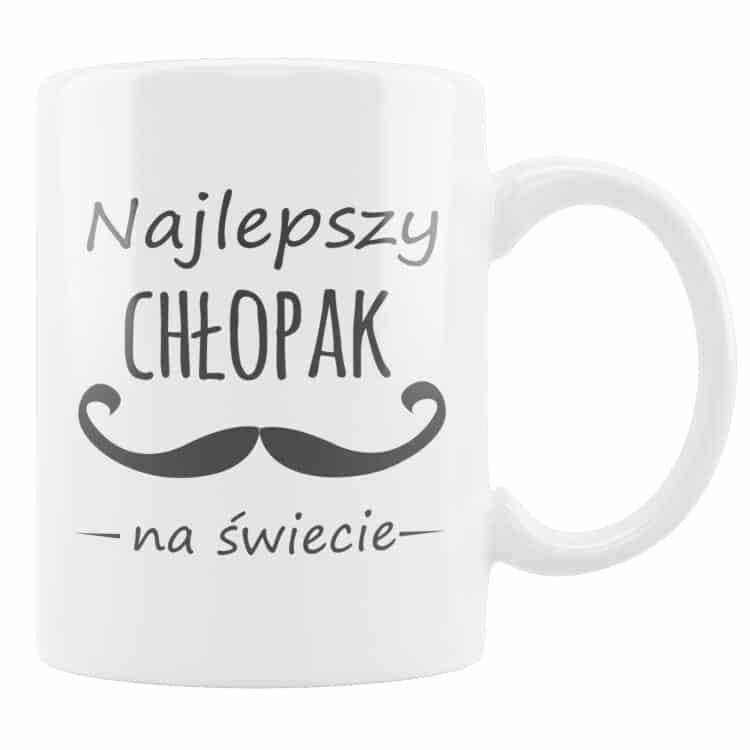 Prezent na walentynki zestaw chłopaka niego kubek - obrazek 2