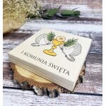 Pudełko na pieniądze z nadrukiem na Pierwszą Komunię Świętą - obrazek 5
