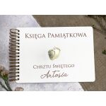 Księga pamiątkowa na zdjęcia wpisy Gości na Chrzest Album - obrazek 2