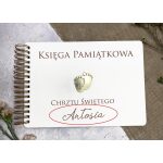 Księga pamiątkowa na zdjęcia wpisy Gości na Chrzest Album - obrazek 4