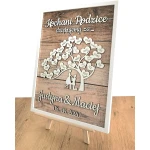 Podziękowanie dla rodziców na ślub wesele prezent 3D 4