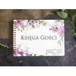 Księga gości z ankietami na ślub wesele z nadrukiem personalizowana - obrazek 4