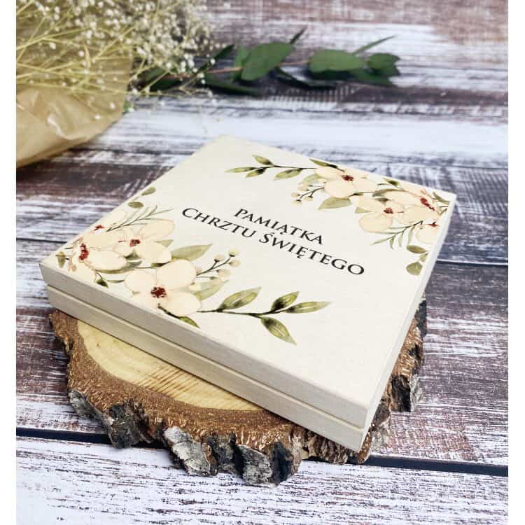 Pudełko na pieniądze na Chrzest Święty z nadrukiem - obrazek 6