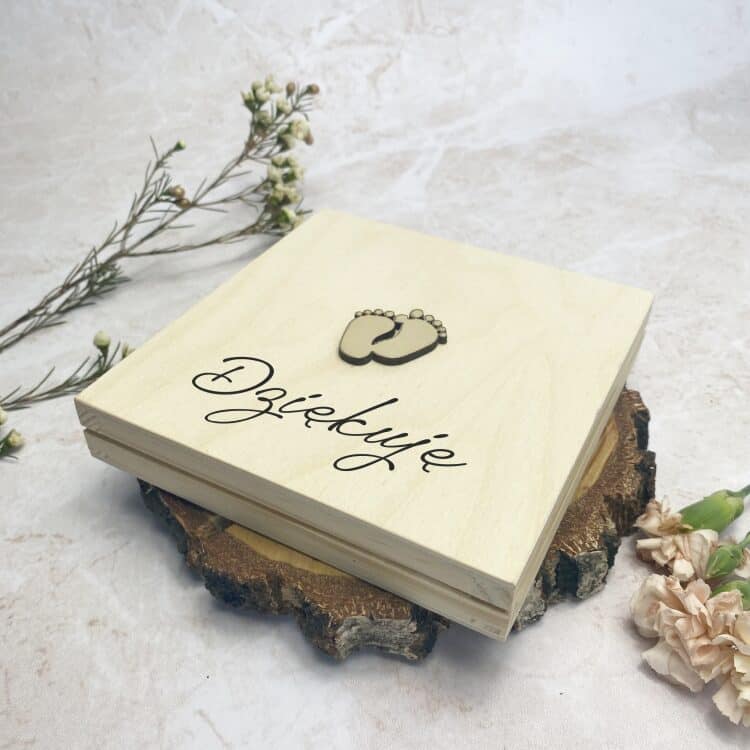 Podziękowanie dla Chrzestnych Dziadków Chrzest Święty Prezent - obrazek 5