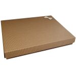 Eleganckie Pudełko na Podziękowanie z Kokardką - 45x38x8 cm