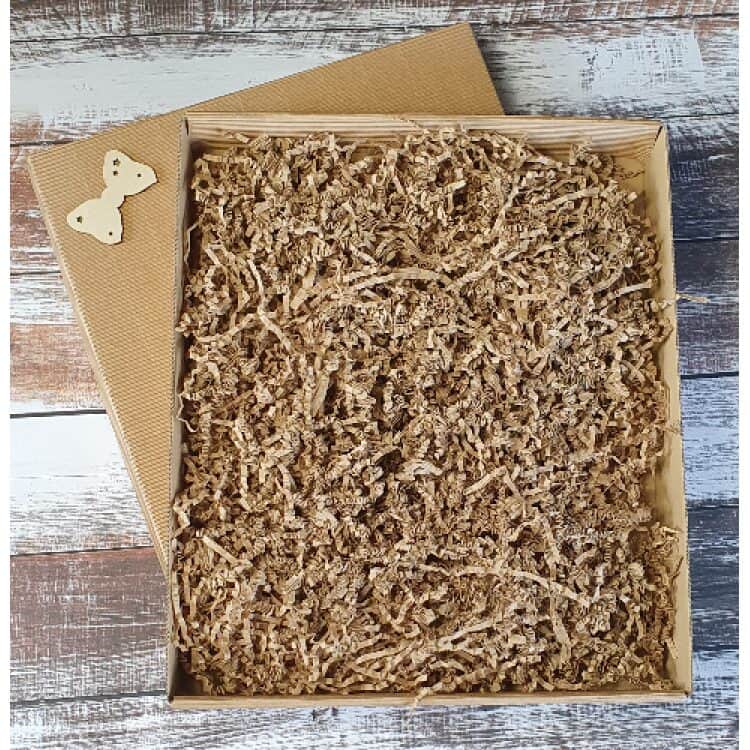 Eleganckie Pudełko na Podziękowanie z Kokardką - 45x38x8 cm - obrazek 3