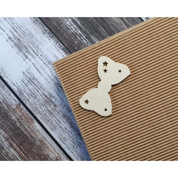 Eleganckie Pudełko na Podziękowanie z Kokardką - 45x38x8 cm - obrazek 4