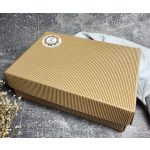 Elegancki Zestaw dla Babci i Dziadka z Kubkami i Podkładkami Herbata Miód Konfitura - obrazek 5