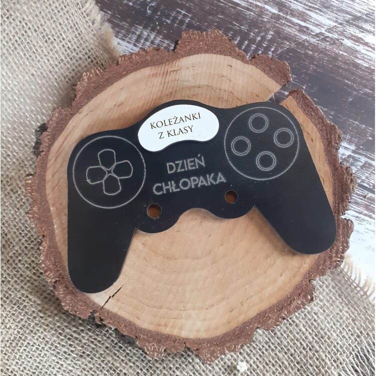 Elegancki Personalizowany Pad na lizak na Dzień Chłopaka - obrazek 4