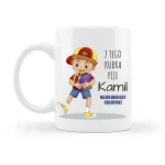 Kubek Personalizowany na Dzień Chłopaka - Idealny Prezent Dla Niego