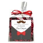 Wysokiej Jakości Handmade Czekolada na Dzień Chłopaka - Smaki Owoców i Naturalna Wanilia (20 g)