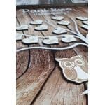 Rama z podziękowaniem dla nauczyciela - personalizowane drzewo imię 3D - obrazek 5