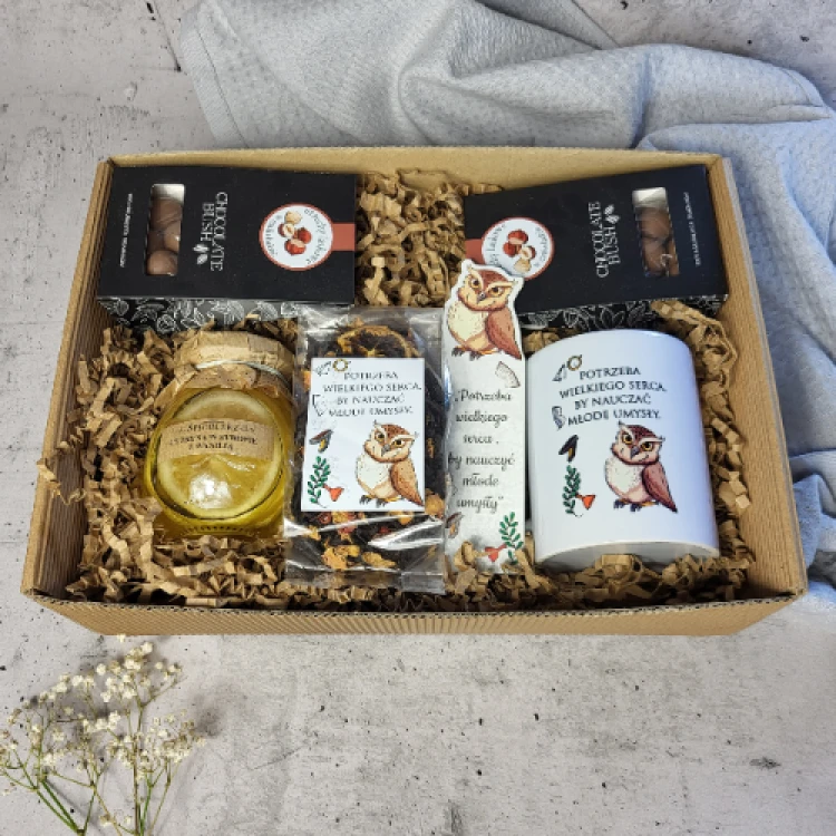 Ekskluzywny Zestaw Podziękowanie dla Nauczyciela - Naturalne Przetwory - obrazek 2