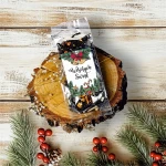Aromatyczna Świąteczna herbata z nadrukiem Wesołych Świąt