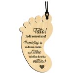 Zestaw Prezentowy Elegancji dla Taty - Kubek, Ręcznik, Zawieszka w Kartonowym Pudełku - obrazek 4
