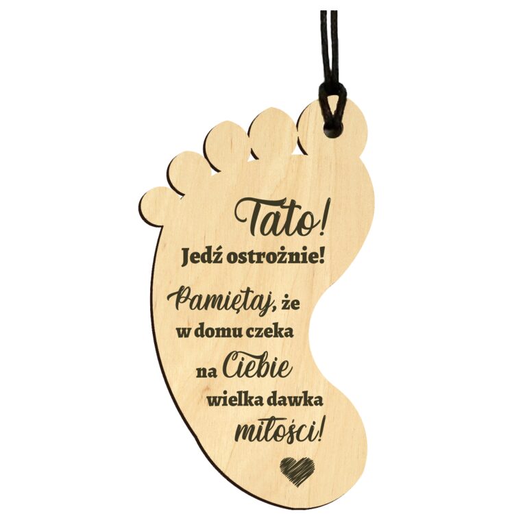 Zestaw Prezentowy Elegancji dla Taty - Kubek, Ręcznik, Zawieszka w Kartonowym Pudełku - obrazek 4