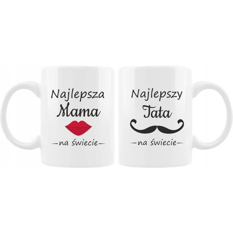 Elegancki Zestaw Prezentowy z Ręcznikami i Kubkami dla Rodziców - Idealne Podarunek dla Mamy i Taty - obrazek 3