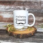Elegancki Zestaw Dla Dziadka: Kubek, Skarpetki, Podkładka, - obrazek 3