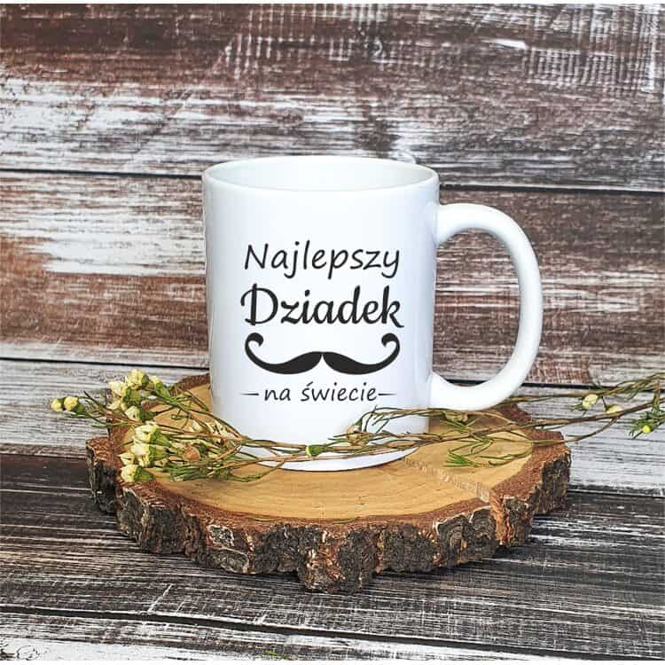 Elegancki Zestaw Dla Dziadka: Kubek, Skarpetki, Podkładka, - obrazek 3
