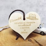 Zestaw Prezentowy dla Dziadka - Kubek, Ręcznik, Zawieszka w Kartonowym Pudełku - obrazek 4